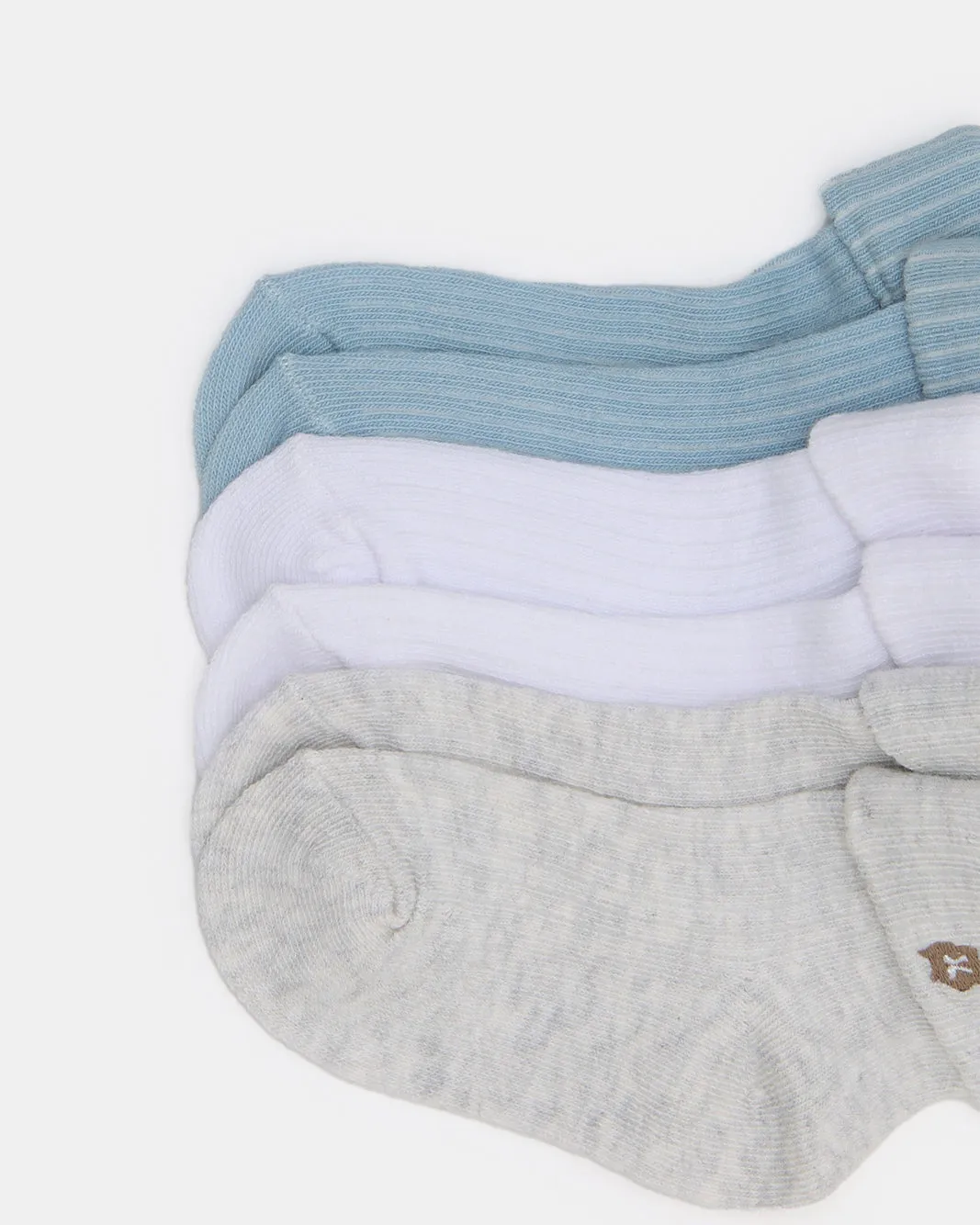 Infant Boys Assorted Print Ankle Length Socks (3 Pairs) sold by Redtag product image thumbnail 2