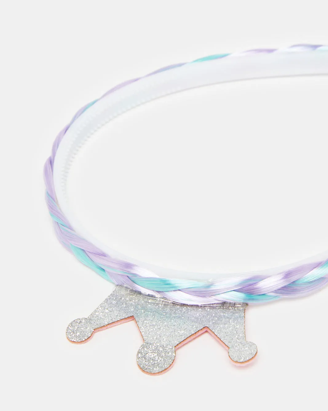 Girls Multicolour Headband With Synthetic Hair sold by Redtag product image thumbnail 3