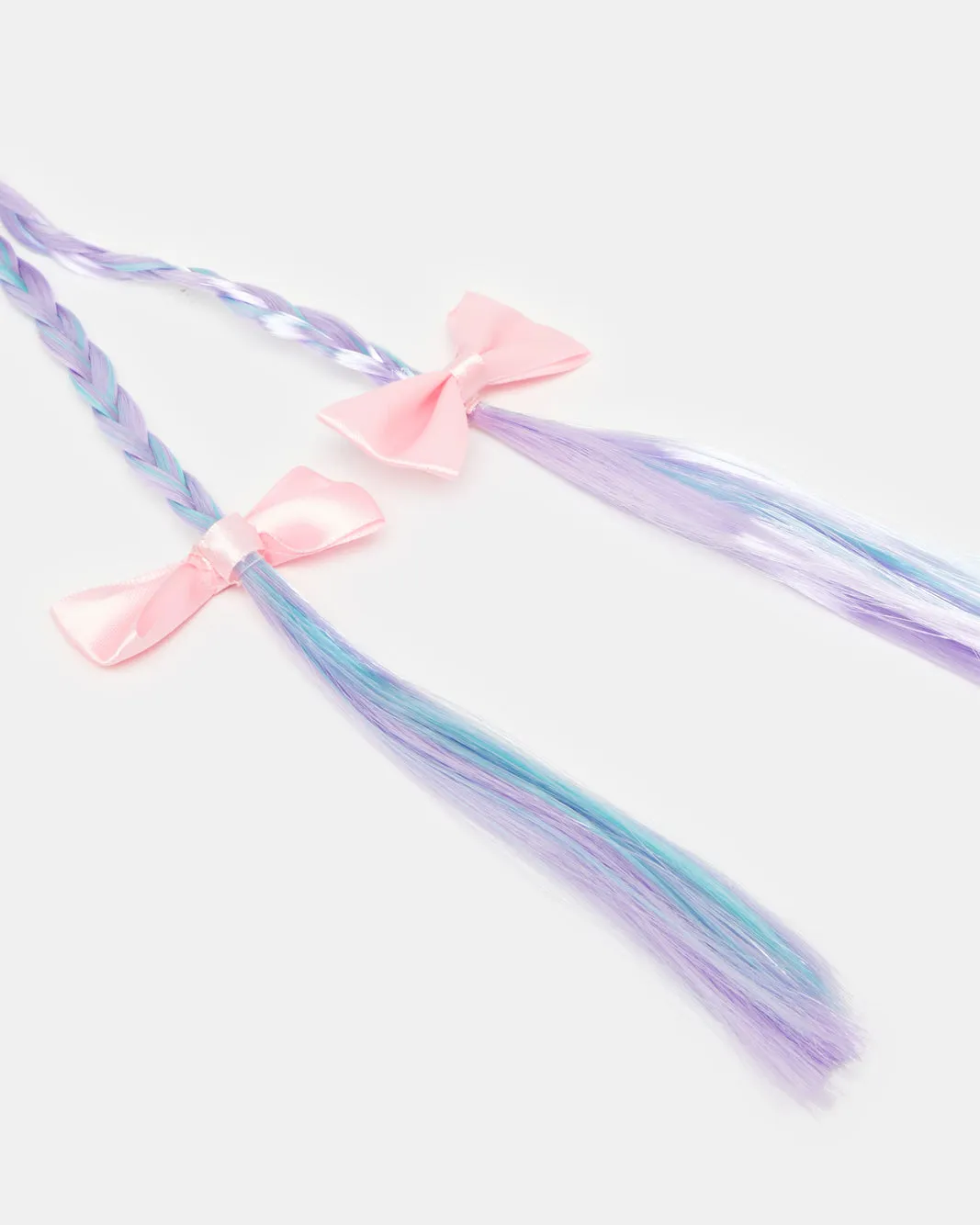 Girls Multicolour Headband With Synthetic Hair sold by Redtag product image thumbnail 4