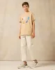 Senior Boys Cream Pull On Joggers sold by Redtag