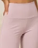 Women Mauve Fit And Flare Legging sold by Redtag