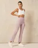 Women Mauve Fit And Flare Legging sold by Redtag