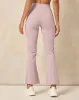 Women Mauve Fit And Flare Legging sold by Redtag
