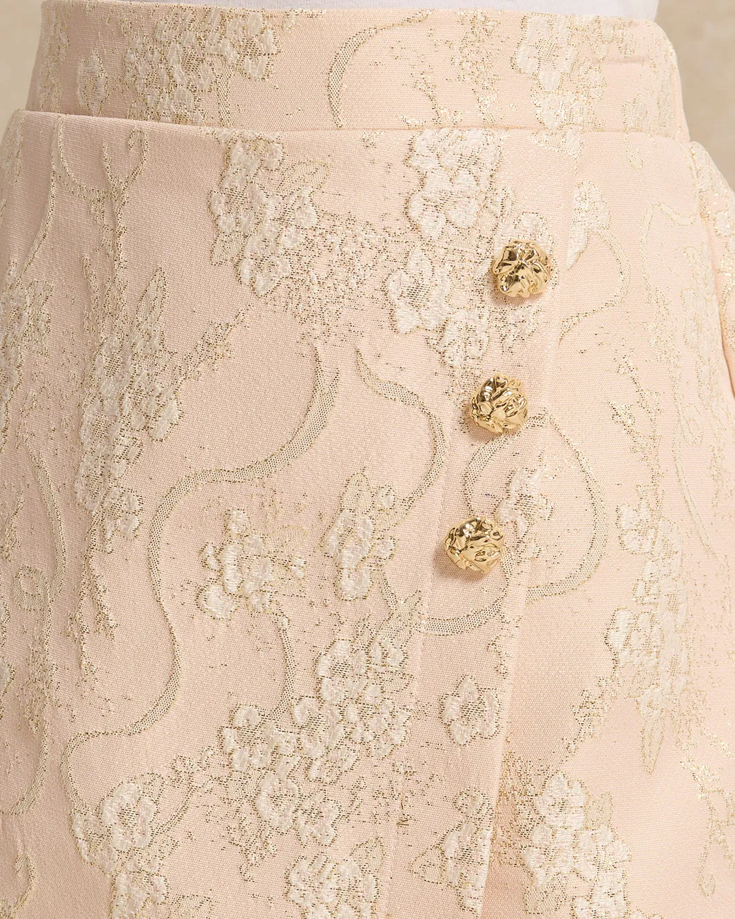 Girls Beige Embellished Skort sold by Redtag product image thumbnail 4