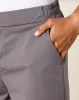 Men Charcoal Plain Track Pants sold by Redtag