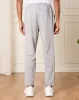 Men Grey Plain Track Pants sold by Redtag