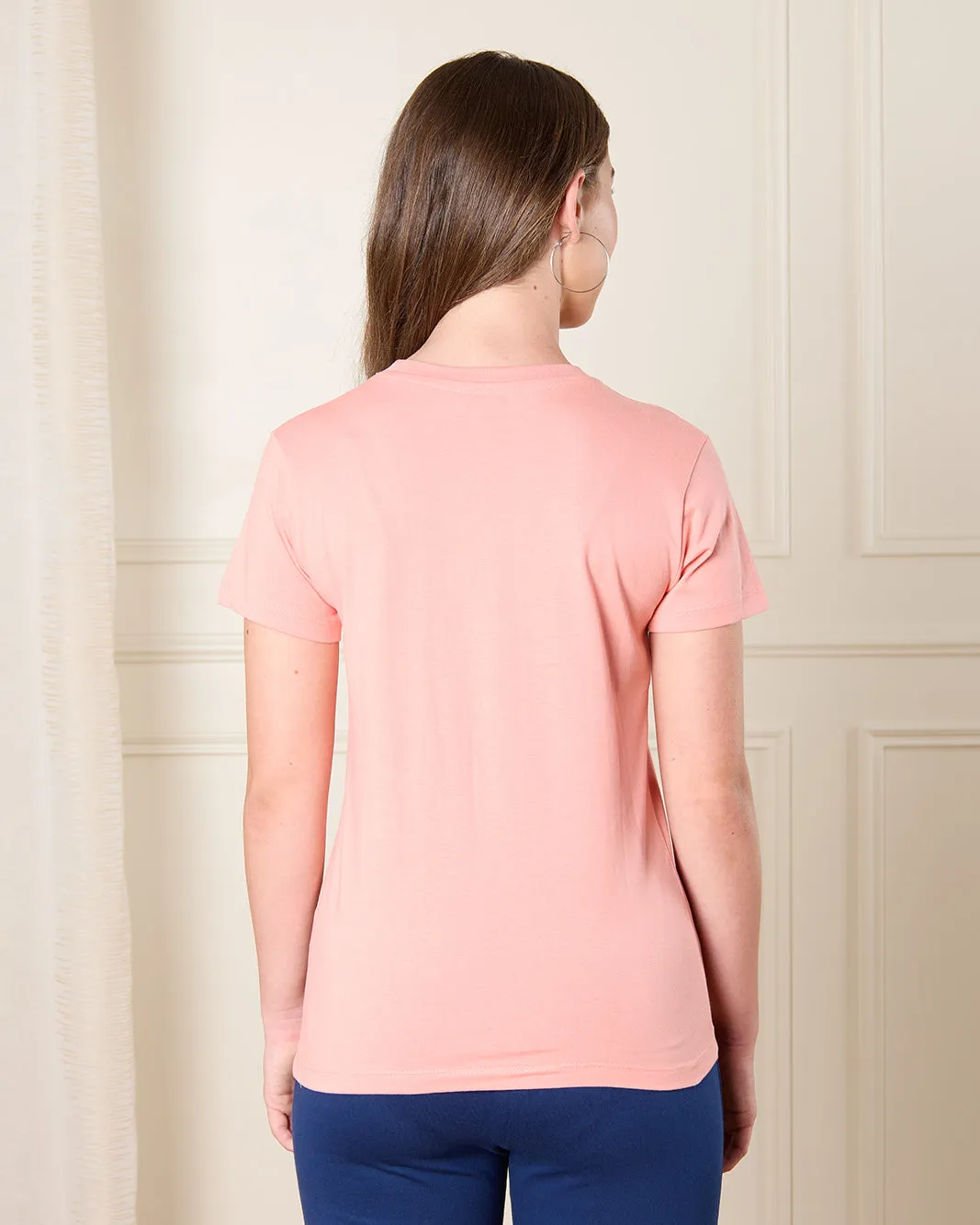 Senior Girls Pink Printed T-Shirt sold by Redtag product image thumbnail 3
