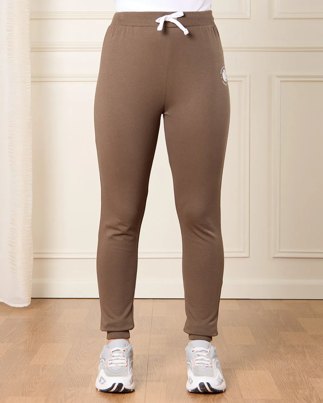 Senior Girls Brown Active Pants sold by Redtag