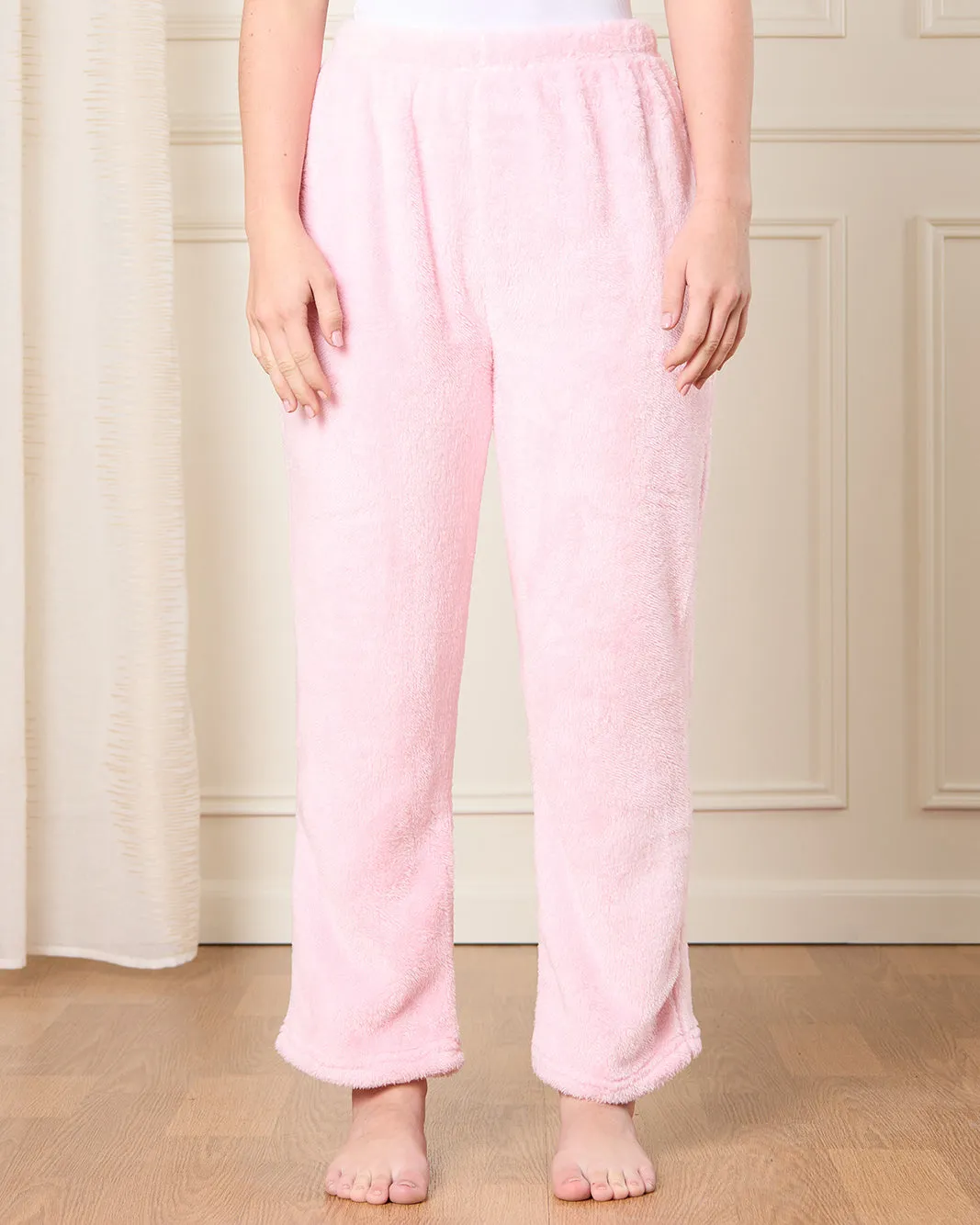 Senior Girls Pink Bear Print Pyjama Set (2 Piece) sold by Redtag product image thumbnail 3