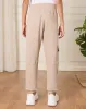 Senior Boys Beige Pique Track Pants sold by Redtag