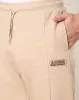Senior Boys Beige Ottoman Track Pants sold by Redtag