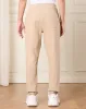 Senior Boys Beige Ottoman Track Pants sold by Redtag