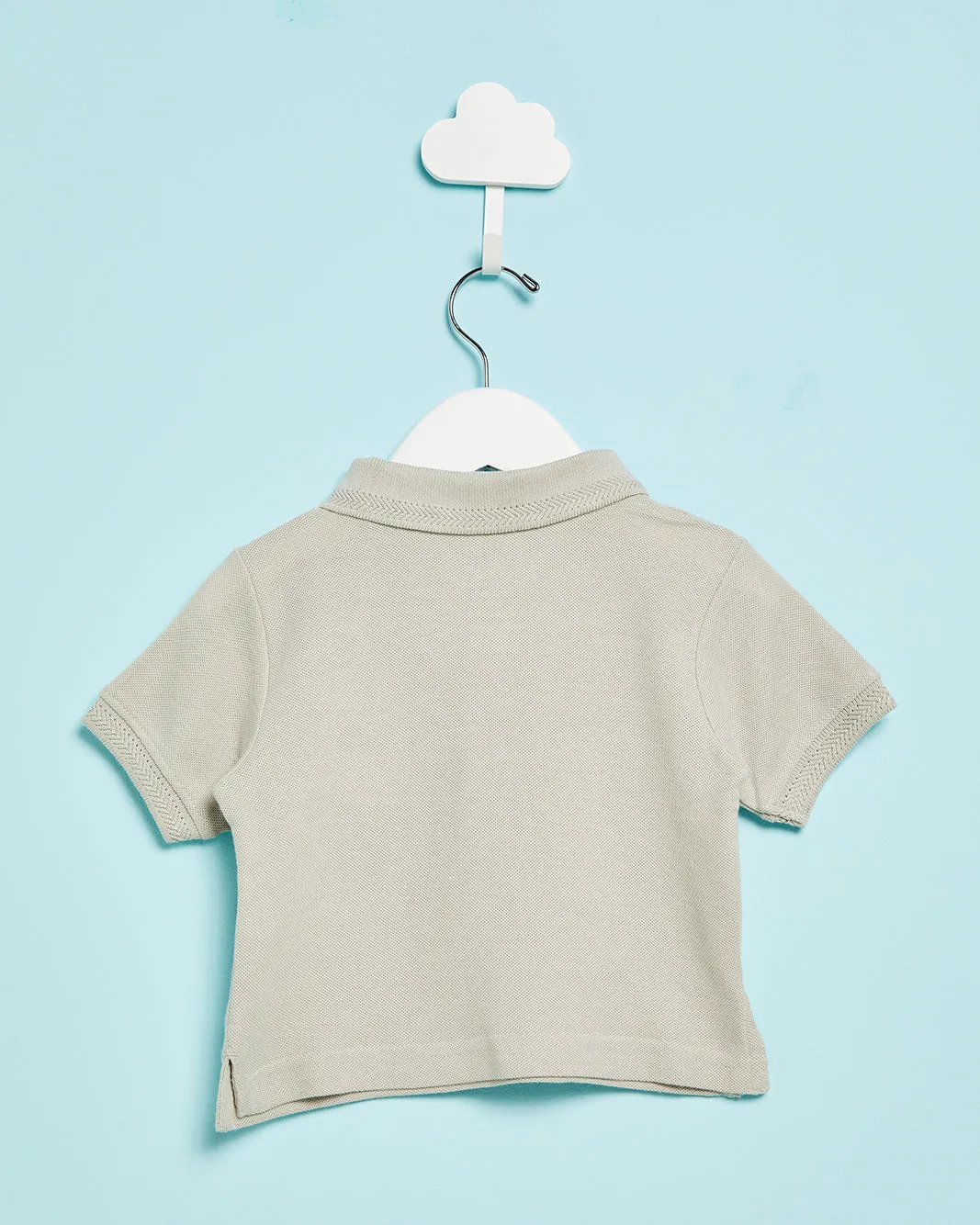 Infant Boys Green Basic Polo Shirt sold by Redtag product image thumbnail 4