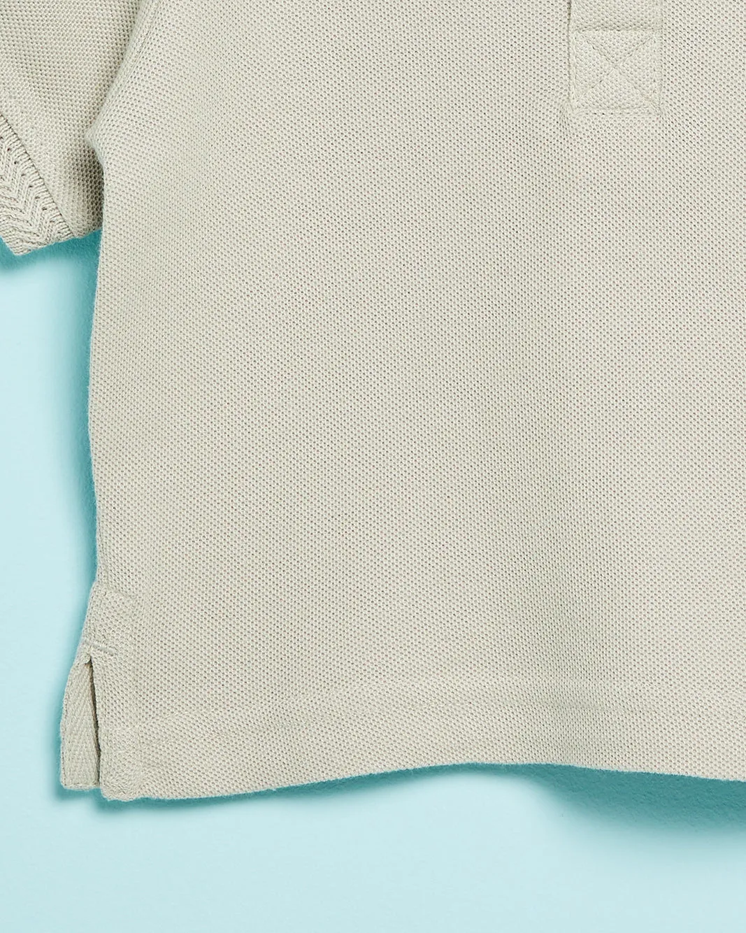 Infant Boys Green Basic Polo Shirt sold by Redtag product image thumbnail 3