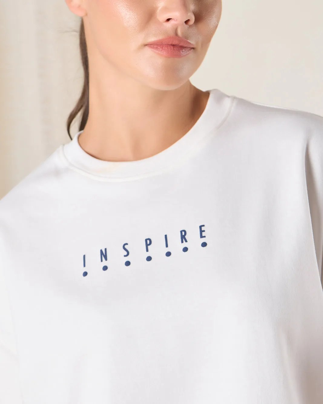 Woman White Active T-shirt sold by Redtag product image thumbnail 4