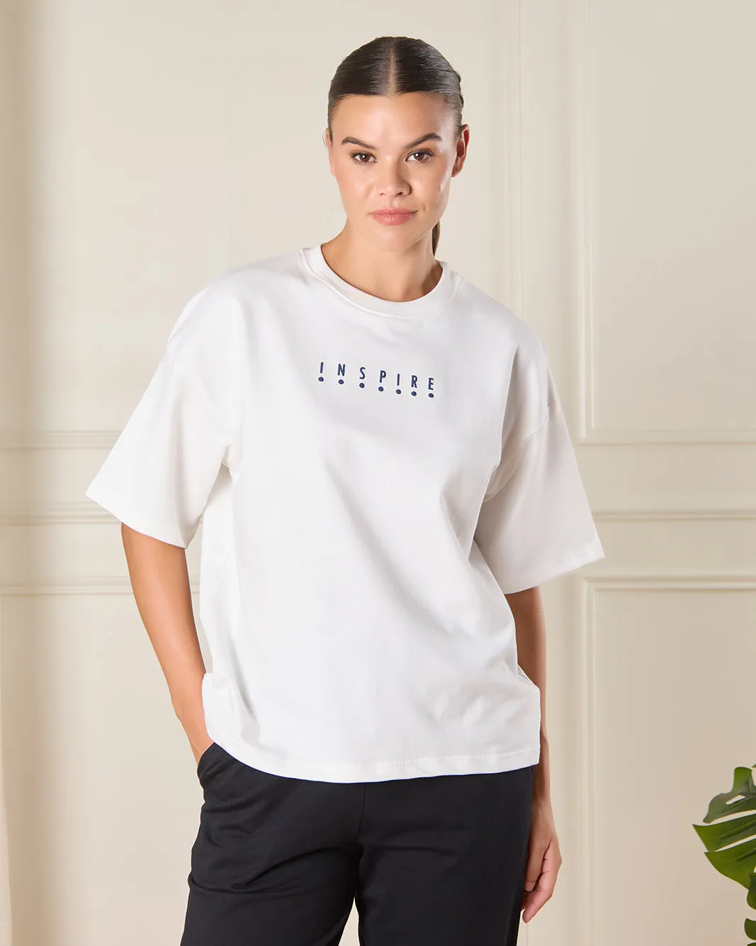 Woman White Active T-shirt sold by Redtag