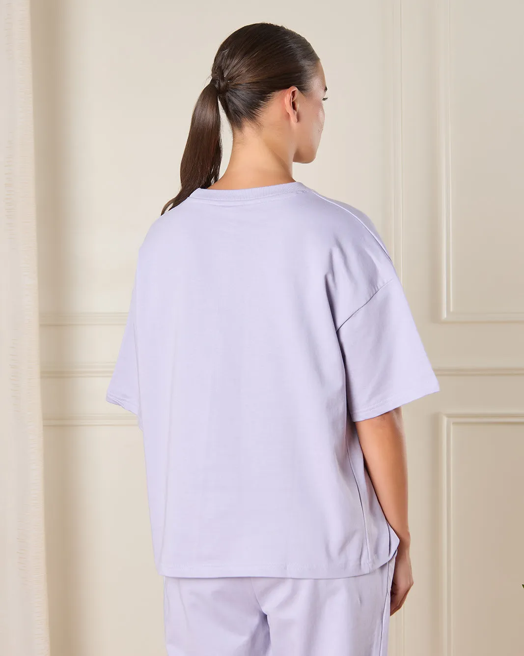 Woman Purple Active T-shirt sold by Redtag product image thumbnail 3
