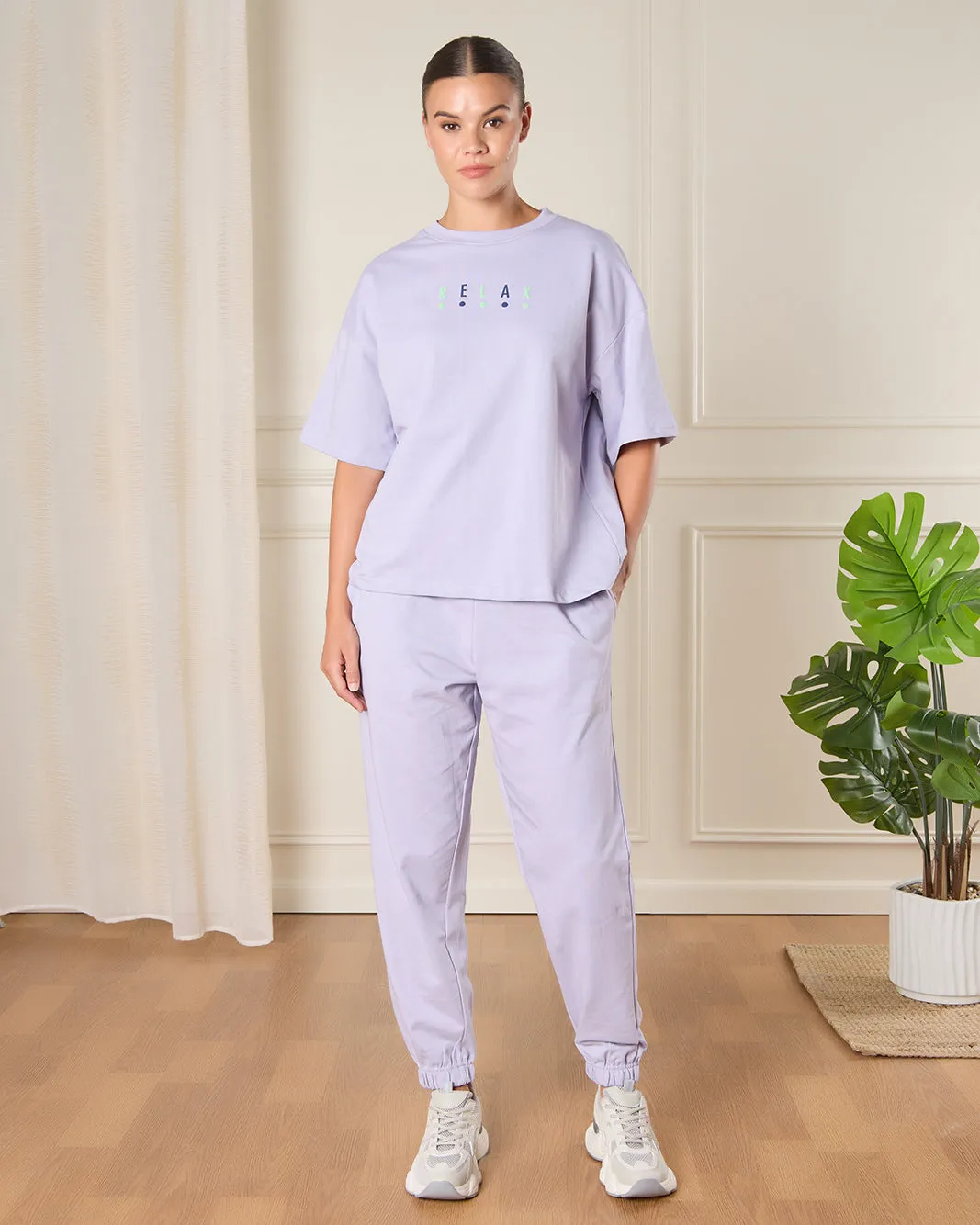 Woman Purple Active T-shirt sold by Redtag product image thumbnail 2