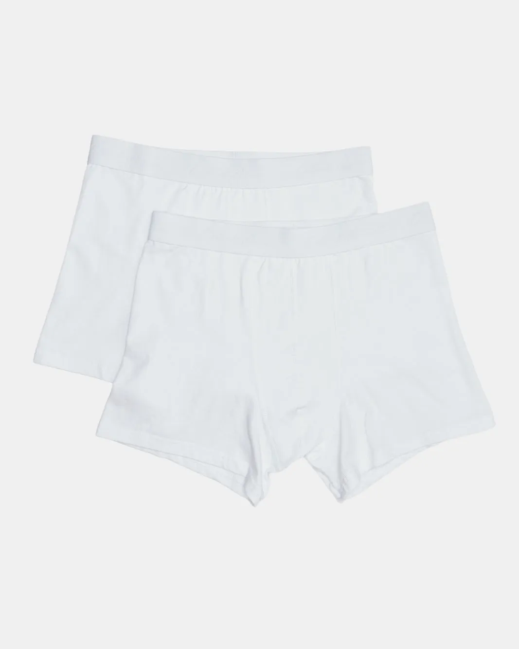 Men White Solid Brief Set (Pack of 2) sold by Redtag product image thumbnail 5