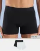 Men Black And White Solid Brief Set (Pack of 2) sold by Redtag
