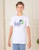 Senior Boys White Printed T-Shirt sold by Redtag