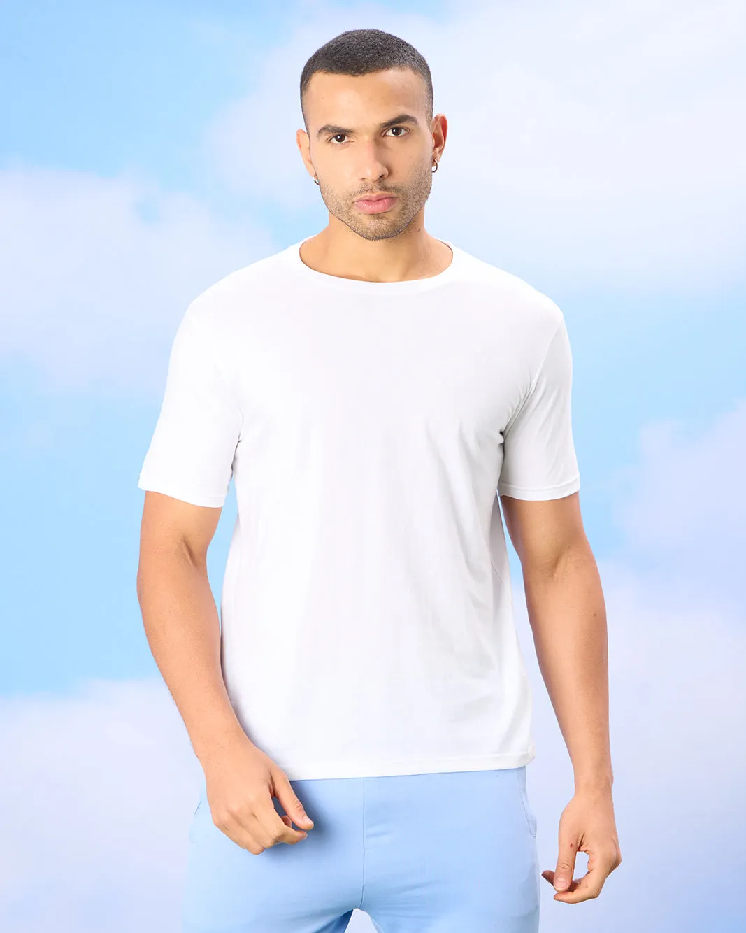 Men Blue Active Pants sold by Redtag product image thumbnail 4