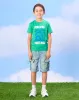 Boys Blue Pura Vida Print T-Shirt sold by Redtag