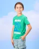Boys Blue Pura Vida Print T-Shirt sold by Redtag