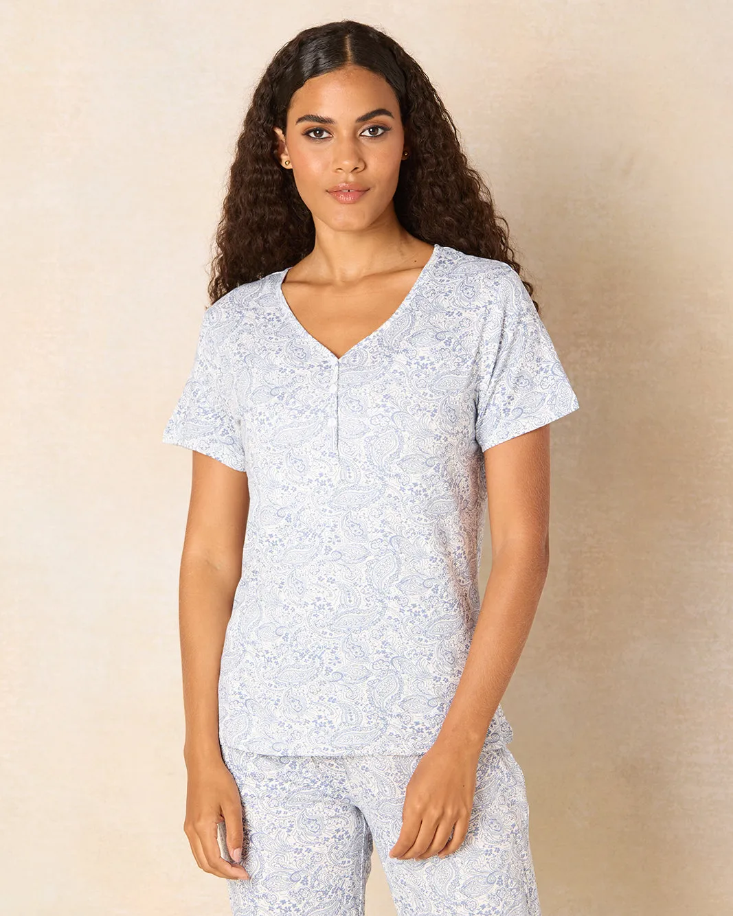 Women Grey Printed Pajama Set (2 Piece) sold by Redtag product image thumbnail 2
