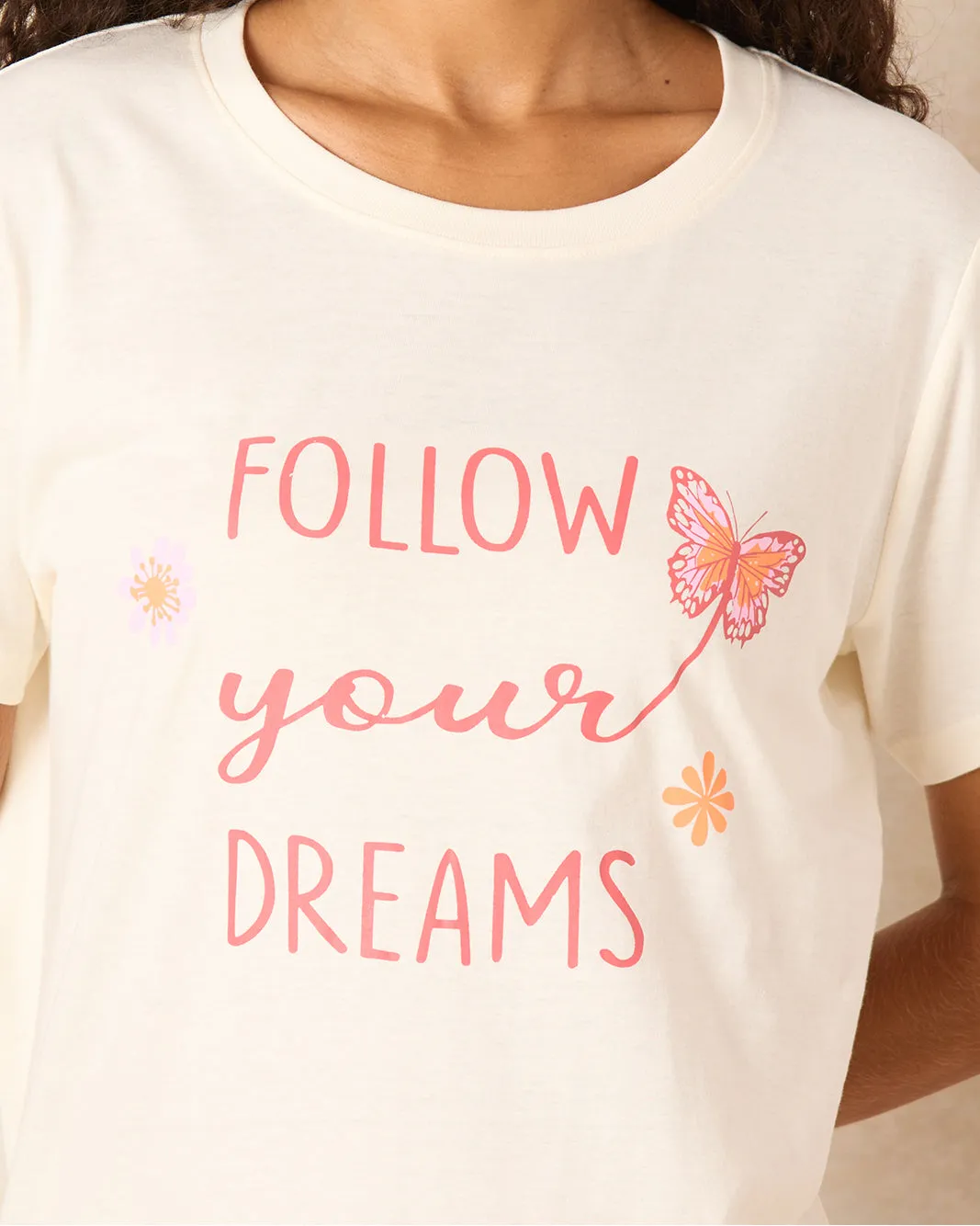 Women Pink Printed Nightshirt sold by Redtag product image thumbnail 4