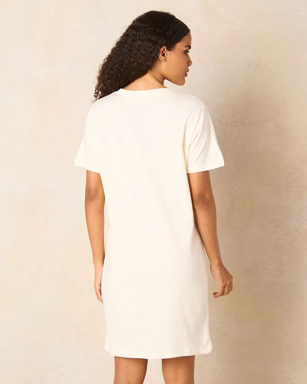 Women Pink Printed Nightshirt sold by Redtag product image thumbnail 3