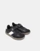 Boys Black Retro Sneakers sold by Redtag