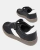 Boys Black Retro Sneakers sold by Redtag