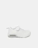 Boys White Material Block Trainers sold by Redtag