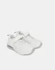 Boys White Material Block Trainers sold by Redtag