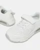 Boys White Material Block Trainers sold by Redtag