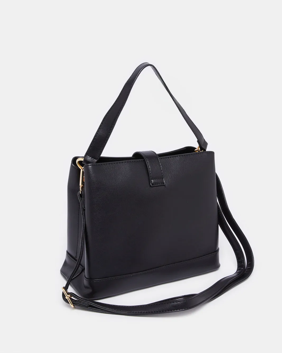 Women Black Bucket Bag sold by Redtag product image thumbnail 2