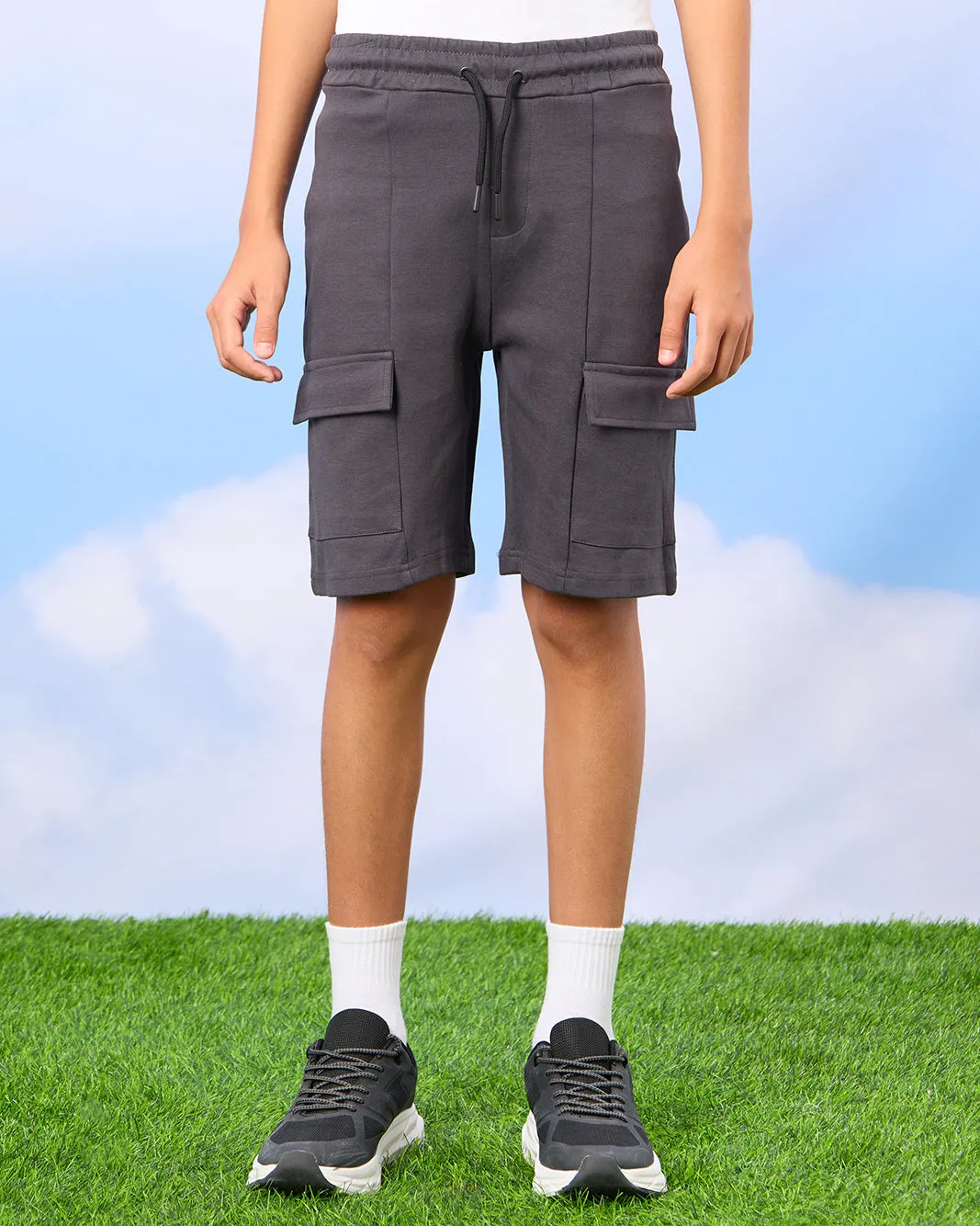 Senior Boys Charcoal Casual Set (2 Piece) sold by Redtag product image thumbnail 3