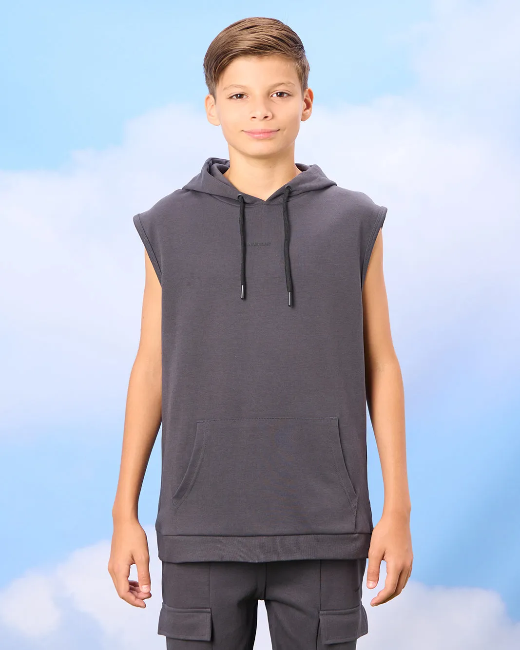 Senior Boys Charcoal Casual Set (2 Piece) sold by Redtag product image thumbnail 2