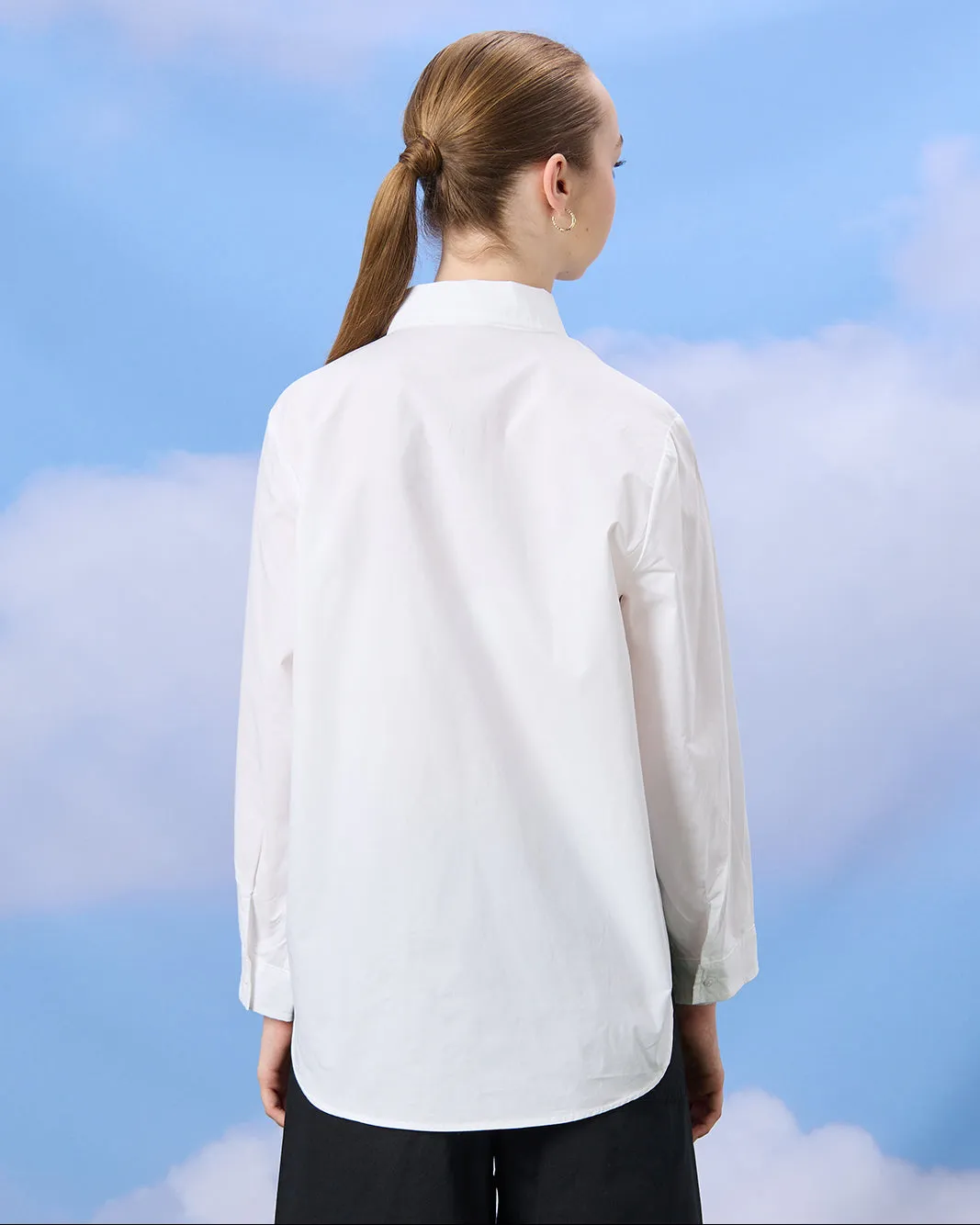 Senior Girls White Shirt sold by Redtag product image thumbnail 3