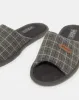 Men Grey Checkered Slipper sold by Redtag
