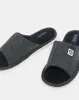 Men Navy Patched Slipper sold by Redtag