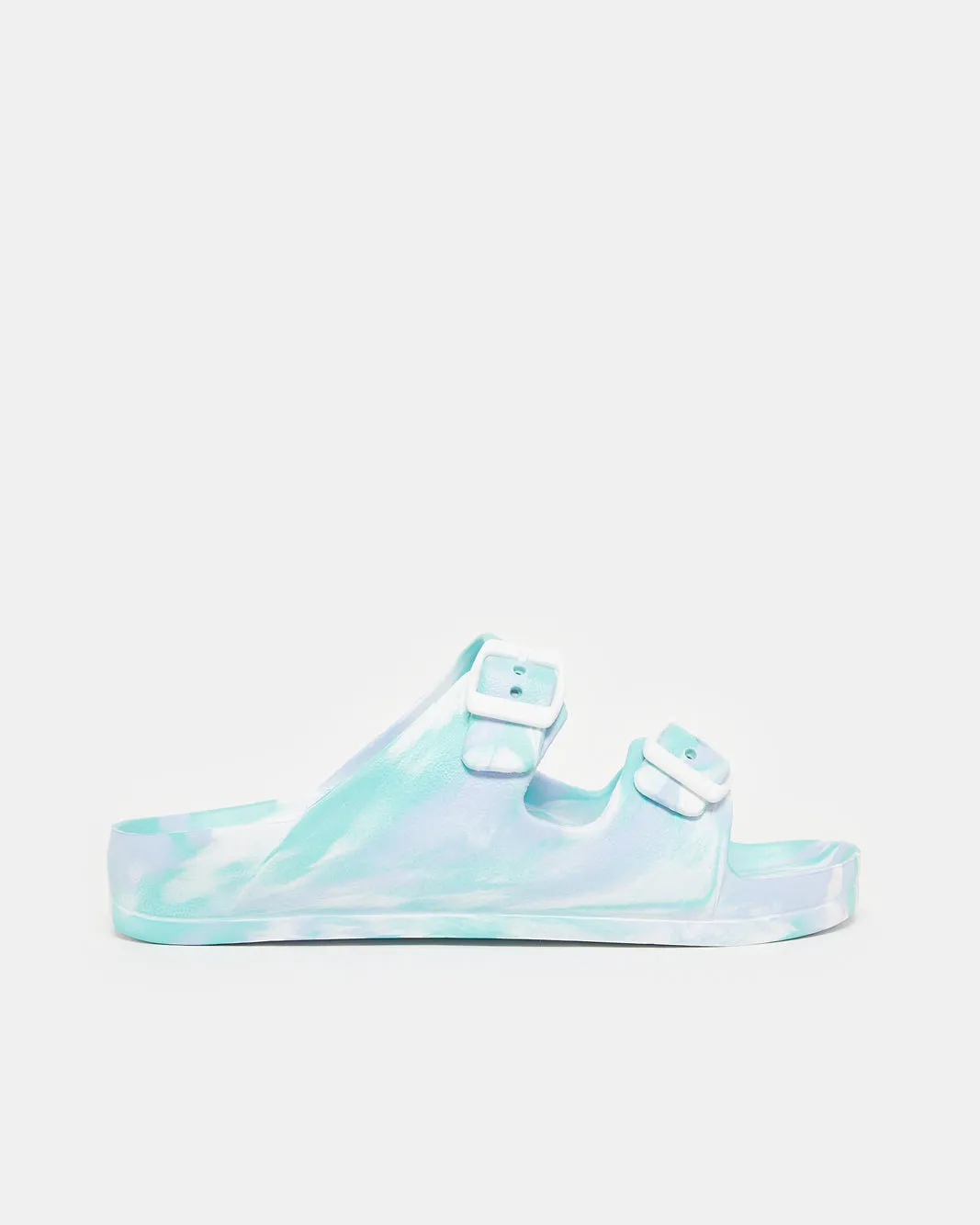 Women Assorted Buckle Trim Slide sold by Redtag