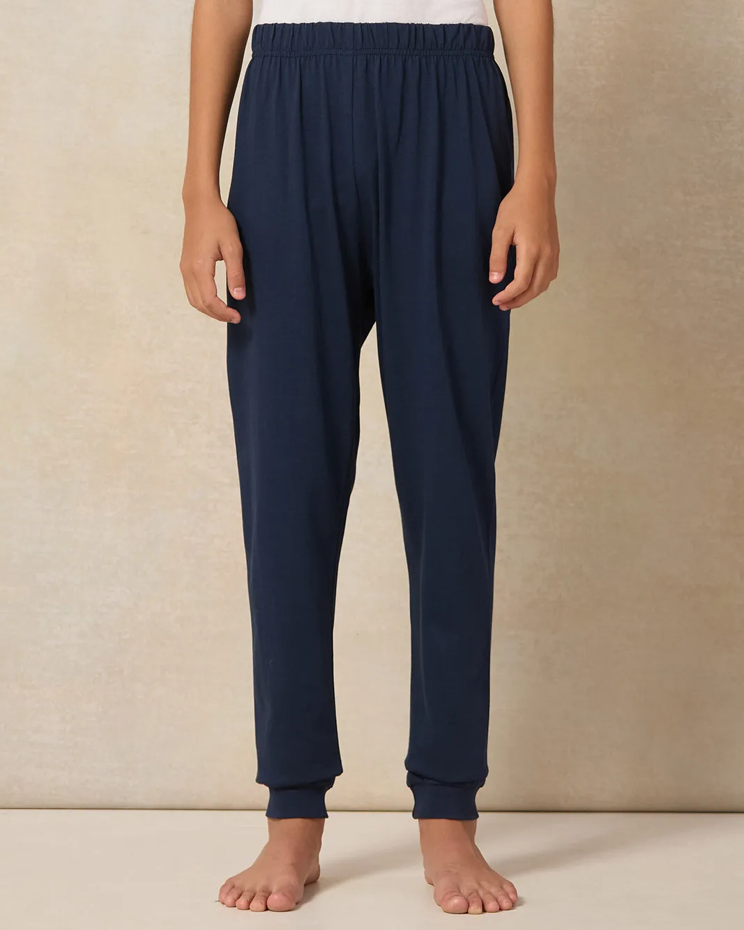 Senior Boys Blue And Navy Play Hard Pyjama Set (2 Piece) sold by Redtag product image thumbnail 3