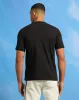 Men Black Graphic T-Shirt sold by Redtag