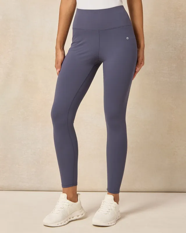 Women Navy Active Capri Legging sold by Redtag
