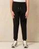 Senior Boys Black Lion Flock Print Active Pants sold by Redtag