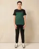 Senior Boys Black Lion Flock Print Active Pants sold by Redtag