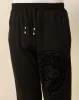 Senior Boys Black Lion Flock Print Active Pants sold by Redtag