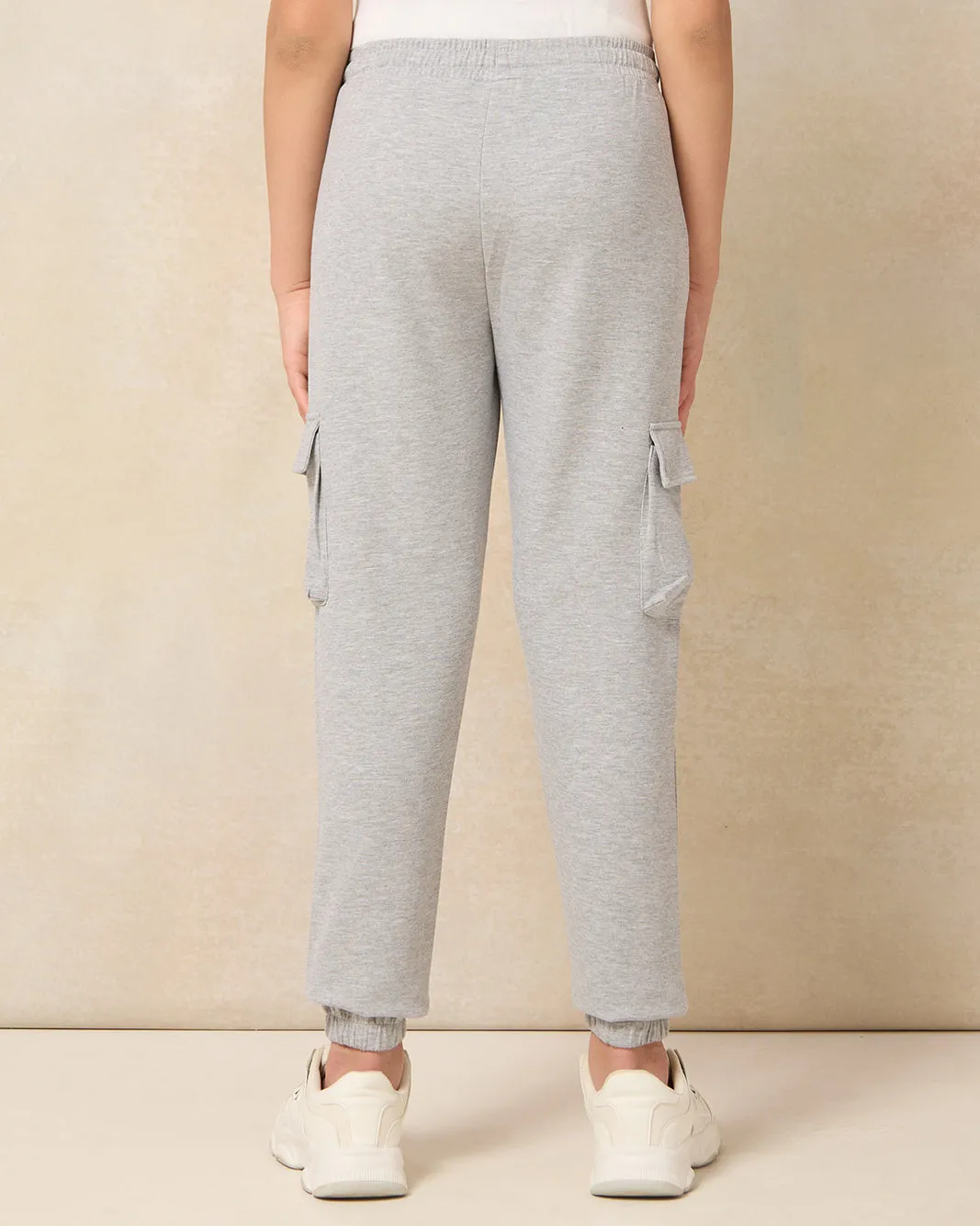 Senior Boys Grey Cargo Active Pants sold by Redtag product image thumbnail 3